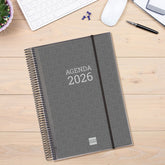 AGENDA ANUAL 2026 PERSONALIZABLE E40 DP 2026 | FINOCAM